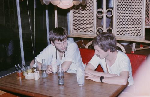 Artur Hajzer i Rafał Hołda, Kathmandu 1982, z archi. Artura Hajzera